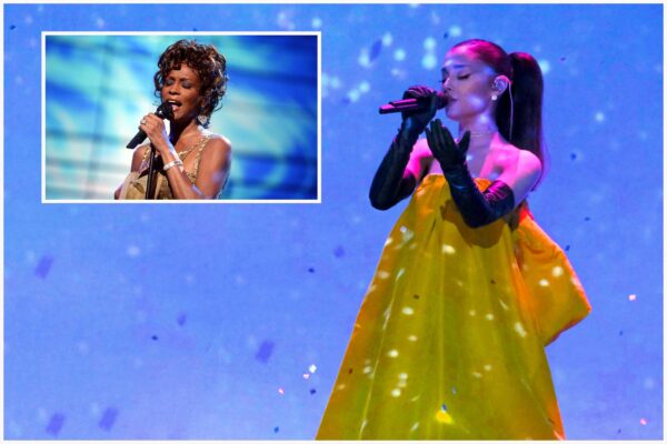 Ariana Grande Covered Whitney Houston’s “I Have Nothing”