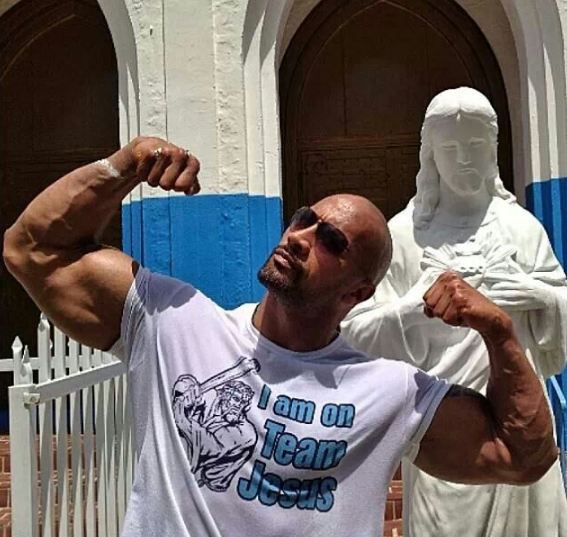 Dwayne Johnson I Am On Team Jesus T-Shirt Get Now-> inspireclion.com/product/dwa… #Dwayne #TheRock #jesuslovesyou #Jesus #TeamJesus #streetwear #shirts #shirt #needshirt #Clothing #clothingstore