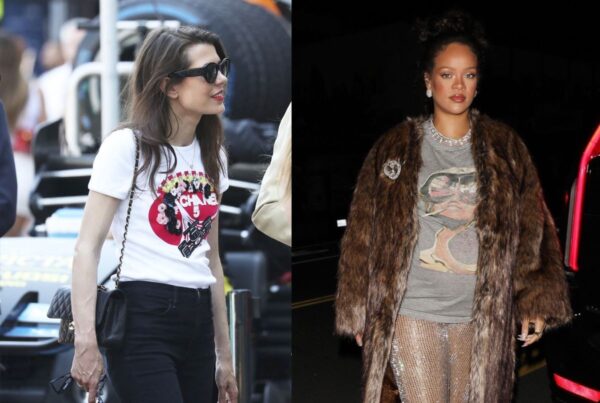 🔵 Emily Ratajkowski, Charlotte Casiraghi, Rihanna… les stars adoptent la tendance du t-shirt à imprimé dlvr.it/SqQ8v9