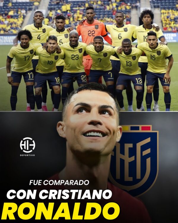 [VIDEO] Fue figura de la Ecuador 🇪🇨 ante Costa Rica y fue puesto a la altura de Cristiano Ronaldo 🔥🤯 >> bit.ly/448XCeH