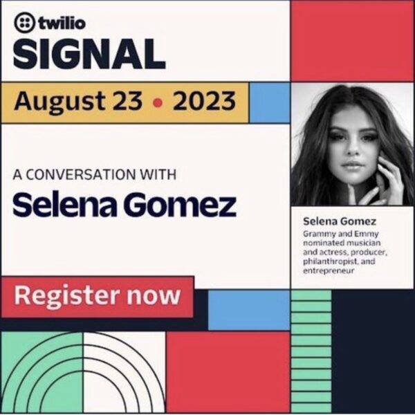 Selena will be a keynote speaker for the SIGNAL 2023 conference. She will discuss her journey to success, share advice on how to engage with communities for good, and the Rare Impact Fund. The conversation will be streamed virtually at SIGNAL on August 23 at 1:00 PM PDT.