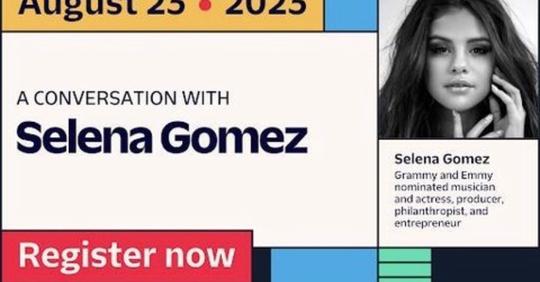 Selena will be a keynote speaker for the SIGNAL 2023 conference. She will discuss her journey to success, share advice o… – ShareNetwork.site