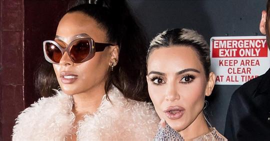 Kim Kardashian Goes All Out To Celebrate BFF La La Anthony's 41st Birthday