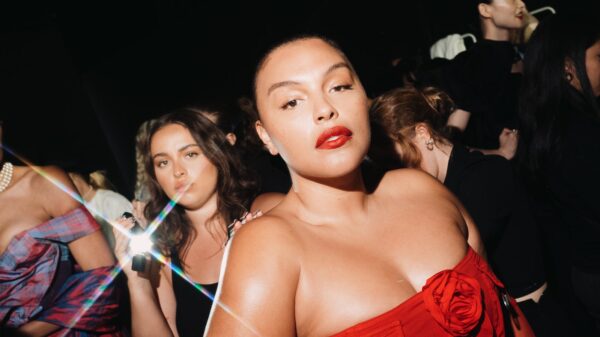 Join Ashley Graham, Paloma Elsesser And Winnie Harlow Backstage At The Runway Icons Fashion Show In Florence