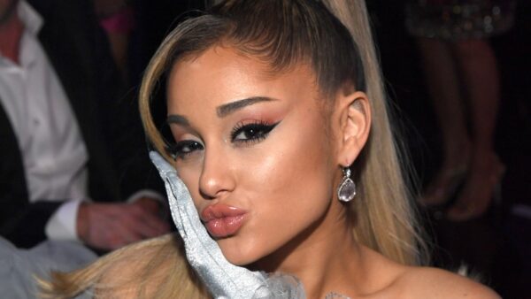 Ariana Grande Poked Fun at Her Old Makeup Routine in a Very Y2K Manicure — See the Video