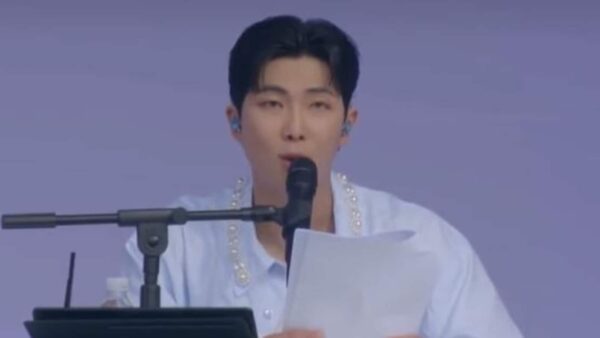 Jungkook pranks RM over call during BTS Festa event; Suga, Jimin share messages