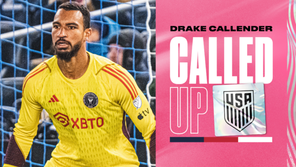 Called Up: Drake Callender Called Up by USMNT for Training Camp