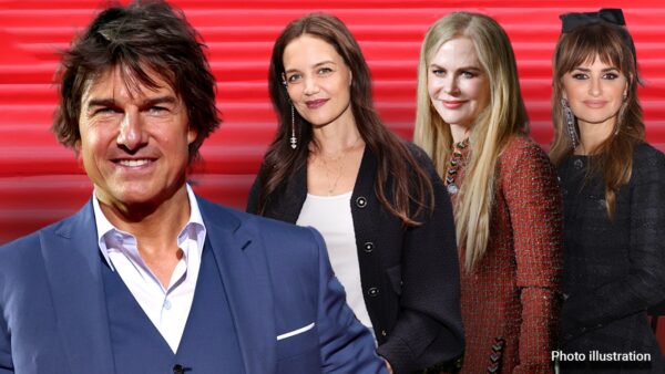 Tom Cruise’s red-carpet diary: The celebrity interests of Hollywood’s leading man