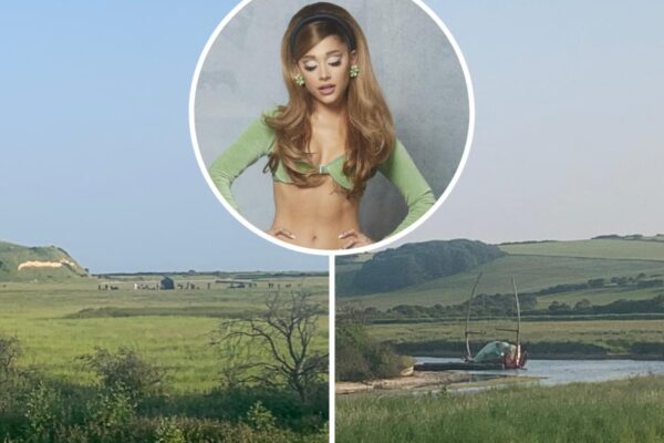 Film crews seen in Sussex for Wicked starring Ariana Grande