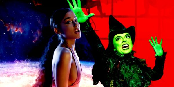 New Wicked Movie Set Photos Show Elphaba & Glinda Together At School