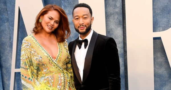 Chrissy Teigen and John Legend Stay at Barbie’s Dreamhouse