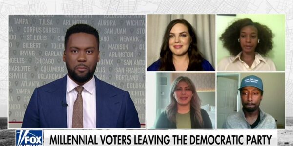 Millennial voters share why they're leaving the Democratic Party