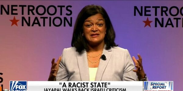 Democratic rep under fire for calling Israel ‘racist’