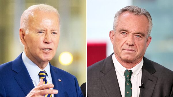 RFK Jr. blasts Biden for sending cluster bombs to Ukraine, a year after Psaki said it could ‘be a war crime’