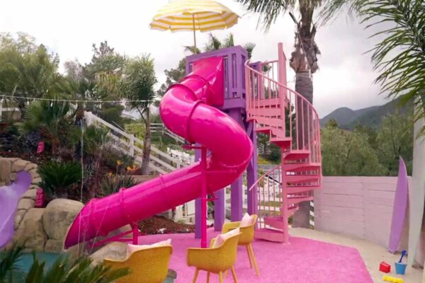 ‘Barbie Dreamhouse Challenge’ Team Impresses With Barbie Land-Inspired Backyard: ‘This Is Crazy!’ (Exclusive)