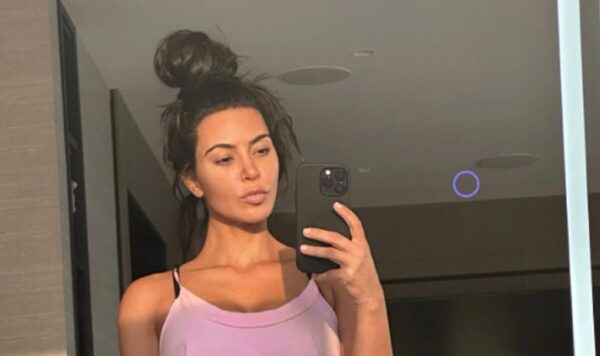 Kim Kardashian ‘freaking out’ after spotting ‘woman in the window’ | Celebrity News | Showbiz & TV