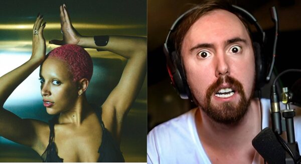 "How is she in the wrong" – Asmongold shows support to Doja Cat on stream for saying that she does not love her fans