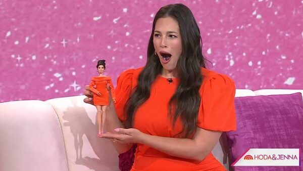 Ashley Graham shares double-edged reaction to specially created lookalike Barbie doll