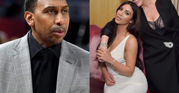 “Is Kim Kardashian a PROSTITUTE?” – Stephen A. Smith levies WILD ALLEGATION on social media star, asks whether her mother Kris Jenner is a p**p #NBA #kimkardashian