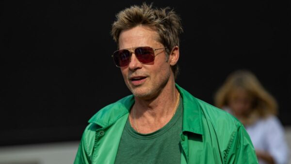 Brad Pitt spotted surrounded by A-Listers at Wimbledon amid kids Knox and Vivienne’s birthday celebrations