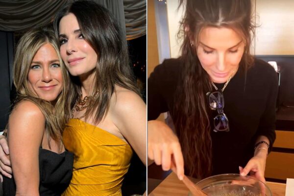 Jennifer Aniston Shares Her Baking Adventure with Sandra Bullock: ‘Fold It In!’