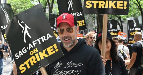 A-list stars like Mark Ruffalo and Lupita Nyong’o have supported the #SAGAFTRA strike on the picket line, while others, like Dwayne Johnson, have contributed through hefty donations.