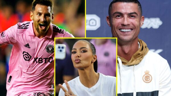 Cristiano Ronaldo apo Lionel Messi? – Kim Kardashian vihet në siklet kur pyetet se cili është i preferuari i saj