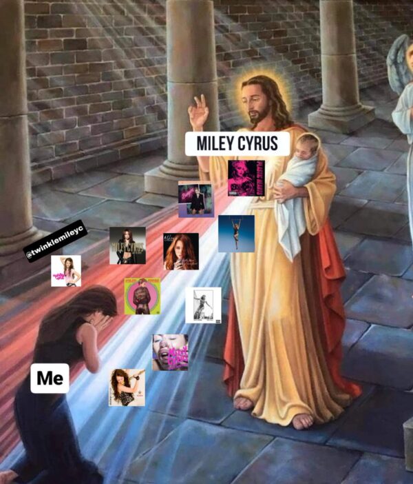 RT by @undefined: I’m very religious I pray to miley cyrus discography everyday pic.twitter.com/L7bptXCLMp