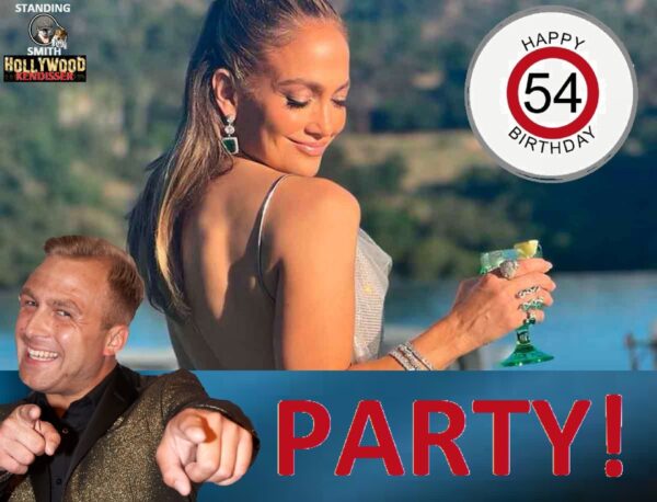 Jennifer Lopez fejrer 54 år ved at danse på bordene med en glitrende kjole