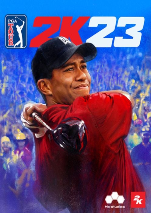 77% off PGA Tour 2K23 on pc steam Now featuring playable male and female pros, including Tiger Woods, new licensed courses