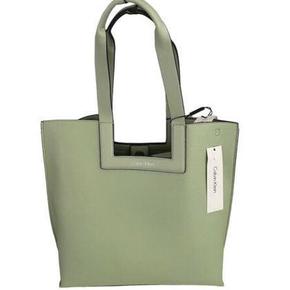 Check out #CALVIN KLEIN Bette Tote – Serenity Green, Brand New