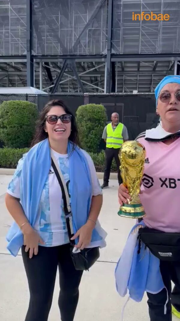 Majo y Rosana viven en Miami y no pueden ocultar su emoción de tener a Messi en la ciudad