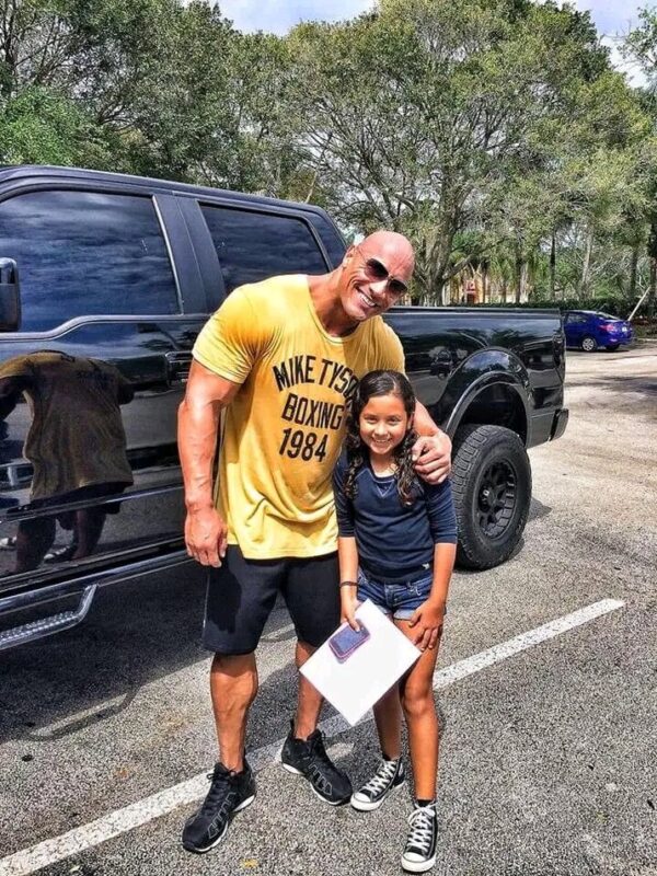 Dwayne Johnson – The Rock. #DwayneJohnson #TheRock