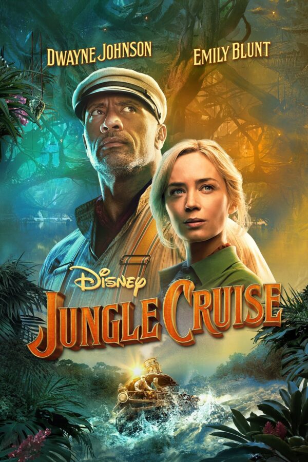 Literally the plot to Jungle Cruise starring Dwayne Johnson and Emily Blunt