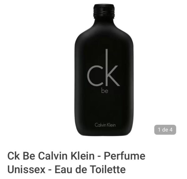 ? Ck Be Calvin Klein – Perfume Unissex – Eau de Toilette! ?DeR$ 529,00❌ ?PorR$ 415,00 ou R$ 415,00 em 6x de R$ 69,17 sem juros! ✅Onde comprar ?? parceiromagalu.com.br/magazi… ?Essa promoção pode esgotar ou aumentar a qualquer!