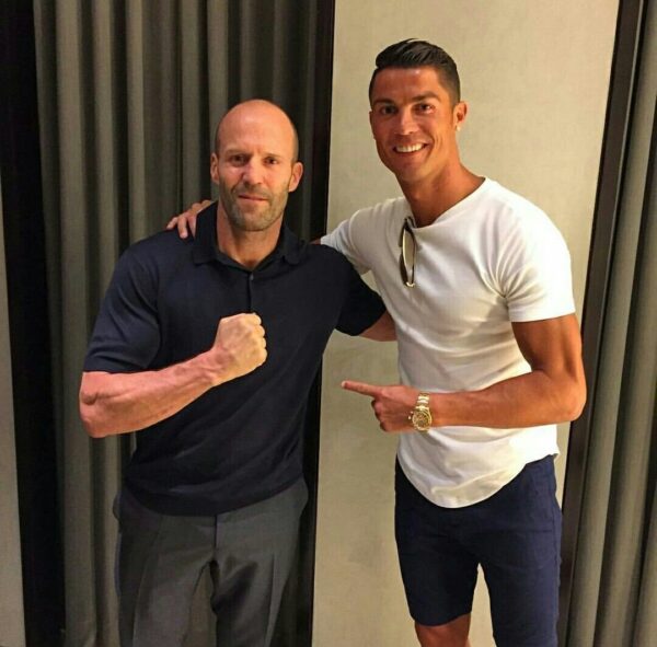 Jason Statham X Cristiano Ronaldo 💪🏽