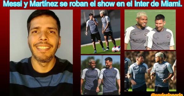 Como venezolano me siento orgulloso porque veré a un compatriota como Josef Martínez jugando en el ataque con Lionel Messi en el Inter de Miami. Aquí mi análisis en @FullDeportes6 de La Dupla MM 🇦🇷🇻🇪. @3speaktv 📹 @3speakes @hiveblocks_es #Hive #HiveBlog📰 peakd.com/hive-189157/@soyle…