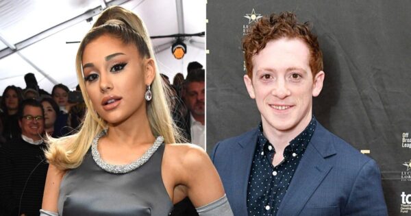 Ariana Grande: Ethan Slater’s wife ‘blindsided’ over rumoured romance