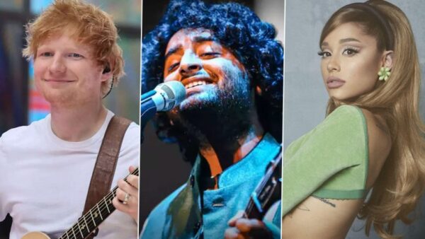 Arijit Singh Third-Most Followed Artiste on Global Spotify Chart; Ed Sheeran Tops the List Followed By Ariana Grande!