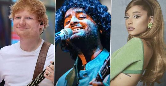 Arijit Singh Third-Most Followed Artiste on Global Spotify Chart; Ed Sheeran Tops the List Followed By Ariana Grande!