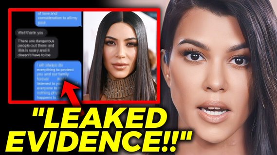 Kourtney Kardashian Exposes Kim's HORRIFIC PLOT To BLACKMAIL Kanye West invidious.fdn.fr/9tbXzp13GoY via @YouTube