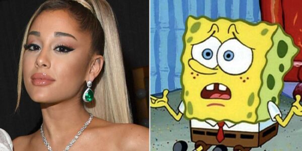 Ariana Grande is not dating SpongeBob SquarePants voice actor