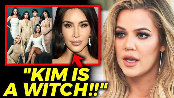 Khloe Kardashian DROPS BOMBSHELL On The Kardashian Curse’s Reality invidious.fdn.fr/bRxTchsDdEU via @YouTube