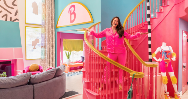 The Barbie Dreamhouse Challenge Kicks Off With Retro Glam