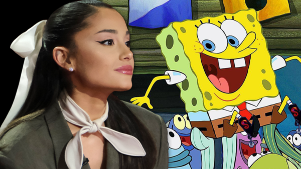 ‘SpongeBob’ Actor’s Wife Clarifies He’s Not Dating Ariana Grande