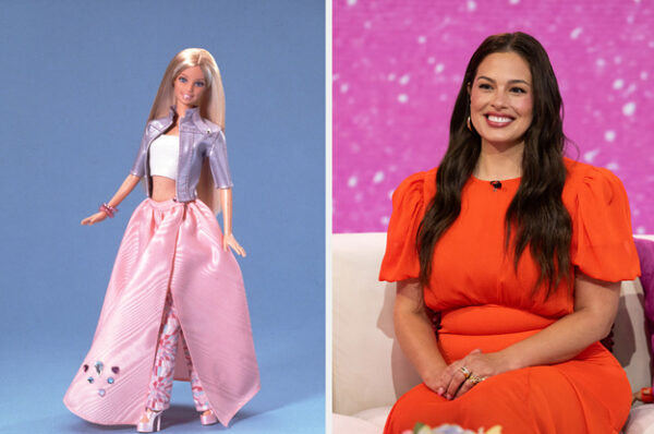Ashley Graham Said Not Having A Barbie That Looked Like Her Growing Up Left Her “Traumatized”