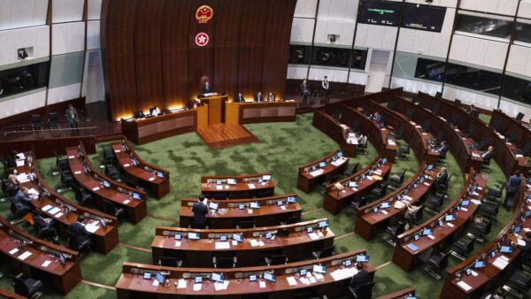 Hong Kong changes law to slash directly elected council seats, undermining democratic challenges