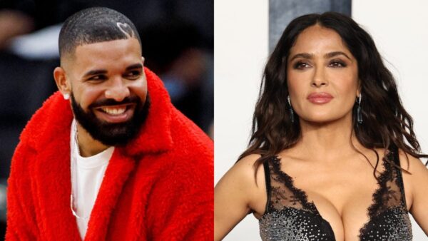 Drake Flirts With Salma Hayek After Racy Bikini Thirst Trap