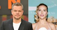 Quizás los hombres le huelen mejor… Un bajo a cebolla: Matt Damon dice que fue un "infierno" chulear a Scarlett Johansson