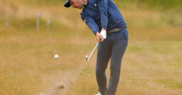 .@RLGCHoylake member Matthew Jordan is sandwiched in between defending champion Cam Smith and former US Open winner Matt Fitzpatrick in today's interview schedule. He's relying on home advantage for The Open this week. independent.co.uk/sport/golf…